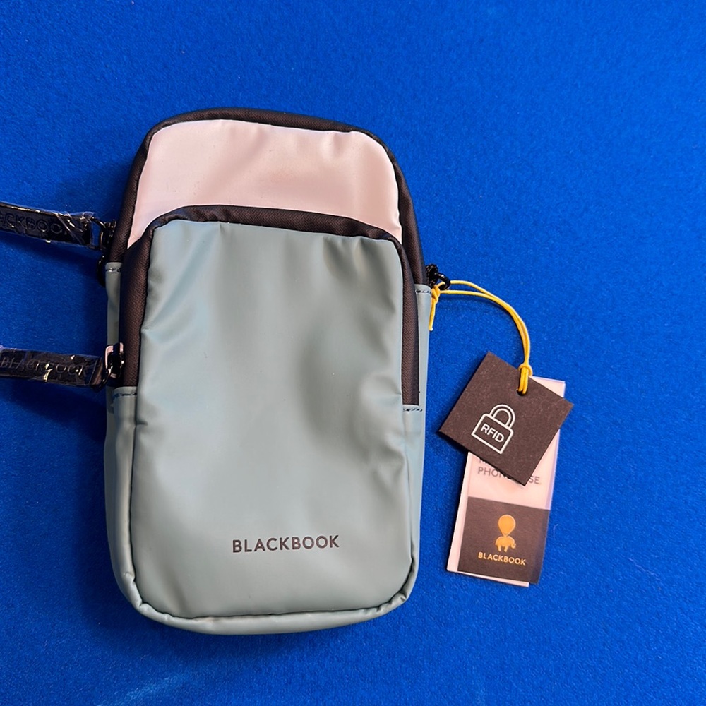 NEW-“BLACKBOOK” multi usage cell phon case